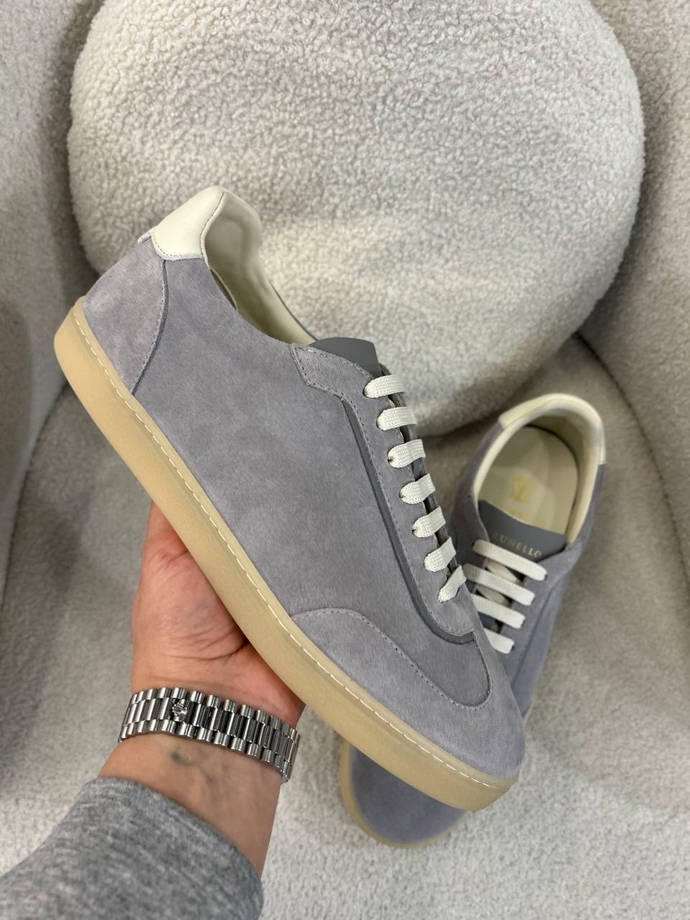 Кеды Brunello Cucinelli