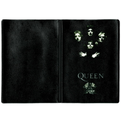 Обложка для паспорта Queen
