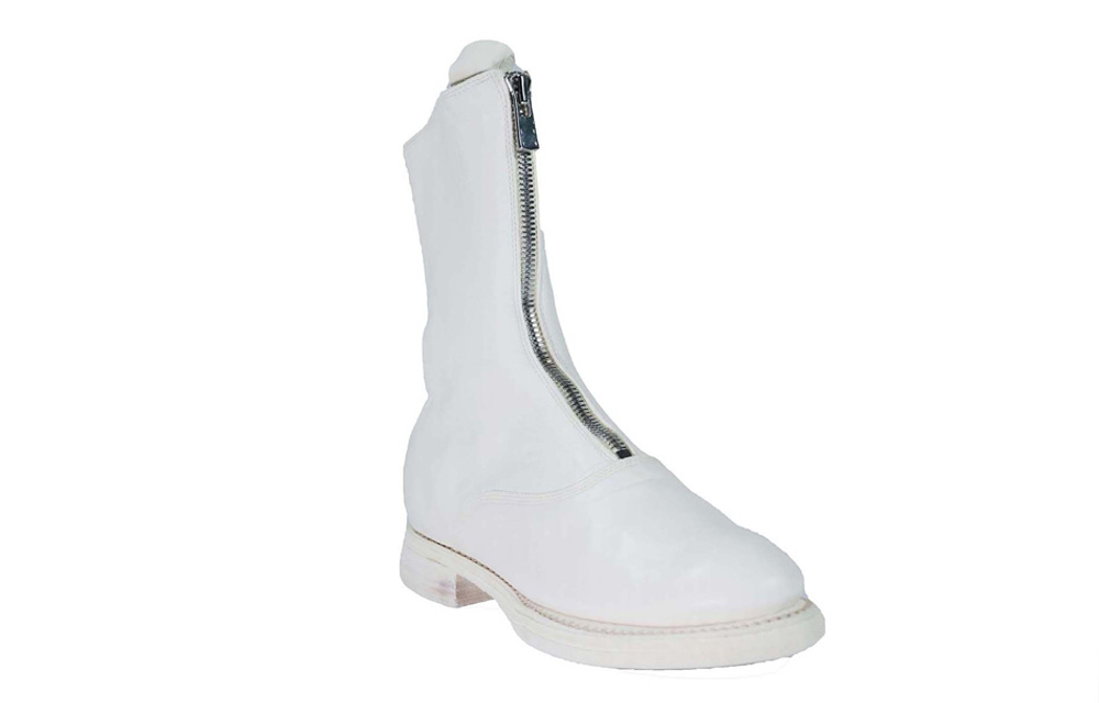GUIDI 310 Ankle Boots Women"s White