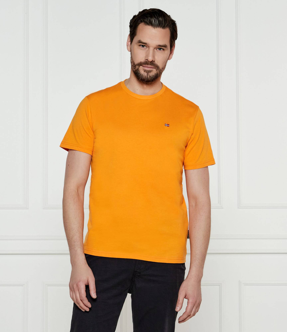 Футболка Napapijri - оранжевый(NP0A4H8D)