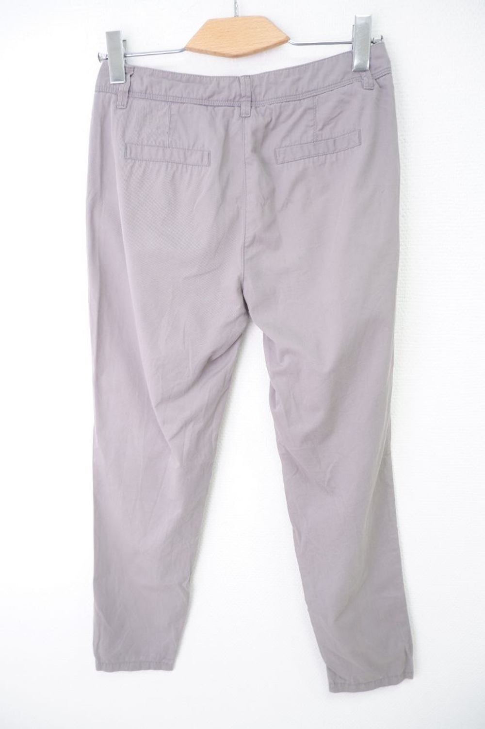 Брюки Ostin светлые 44 размер