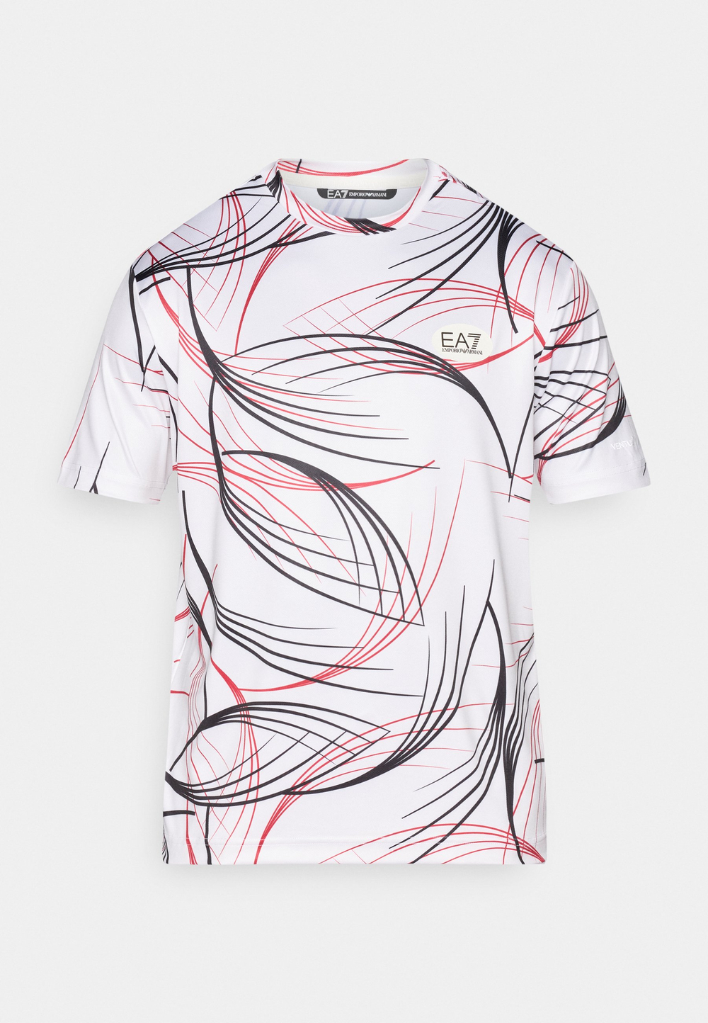 EA7 Emporio Armani TENNIS PRO - Спортивная футболка - Белый