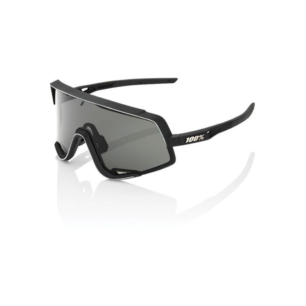 Очки спортивные 100% Glendale Soft Tact Black / Smoke Lens (61033-102-01)