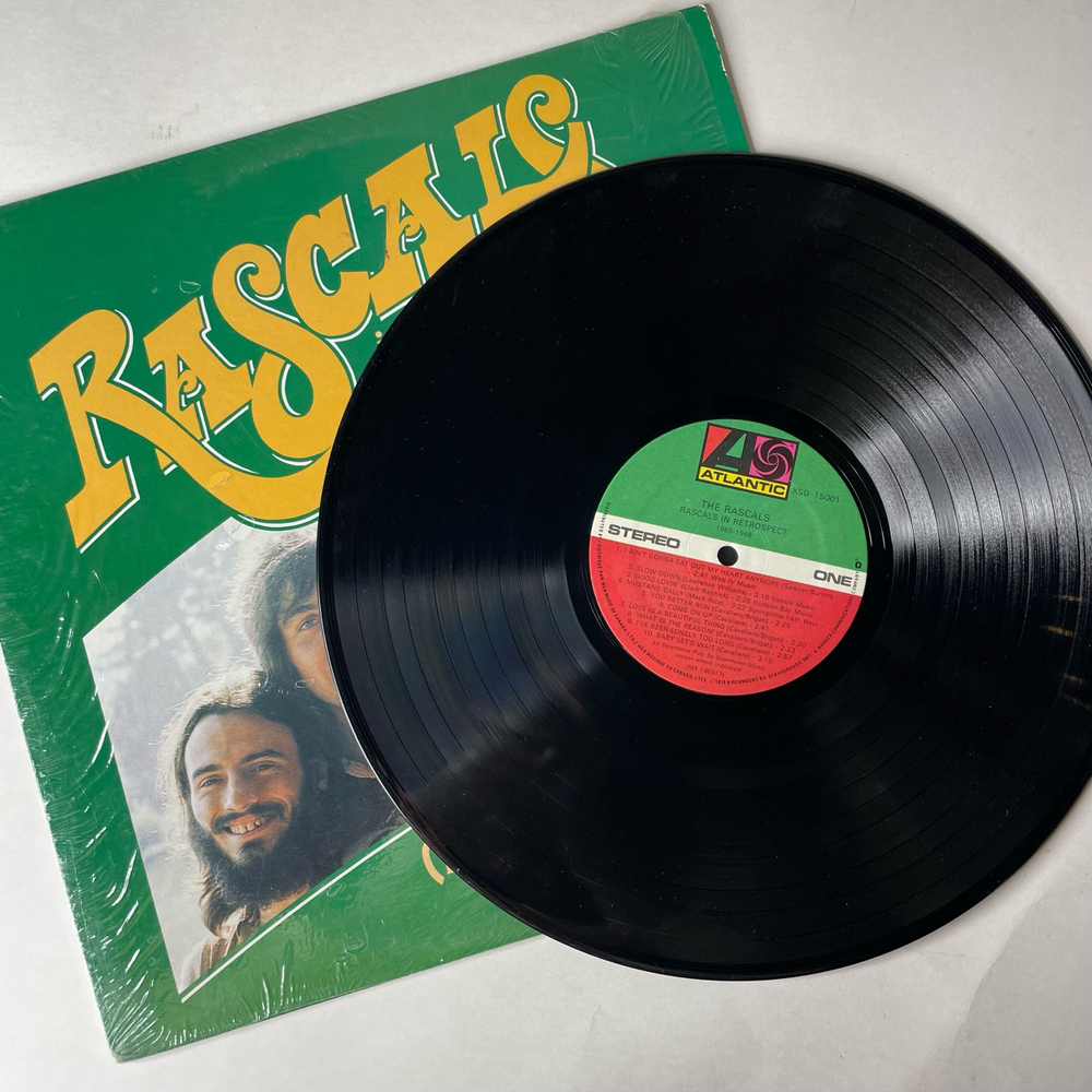 Винтажная виниловая пластинка LP The Rascals In Retrospect. A Selection of Classic Recordings 1966 1969 (Канада 1980)