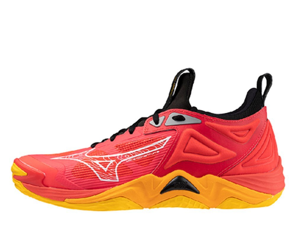Mizuno Wave Momentum 3 shoes Red