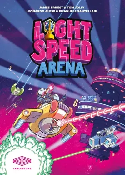 Light Speed: Arena - настольная игра