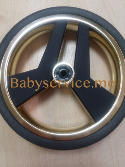 Колесо Junama переднее золото