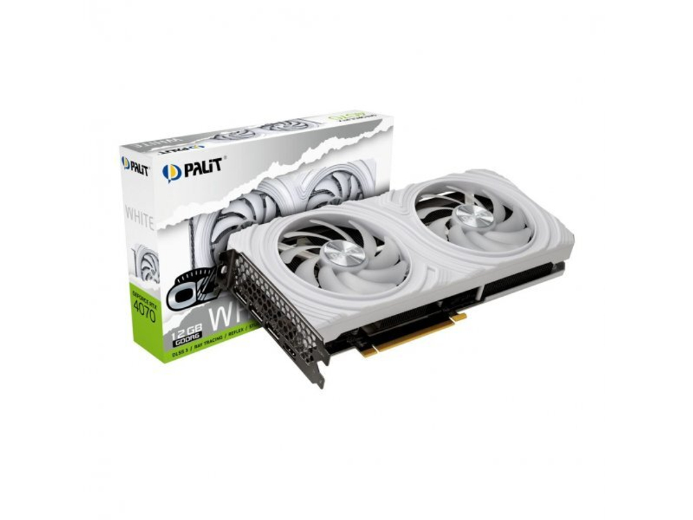 Видеокарта Palit Nvidia GeForce RTX 4070 DUAL [NE64070S19K9-1048L]