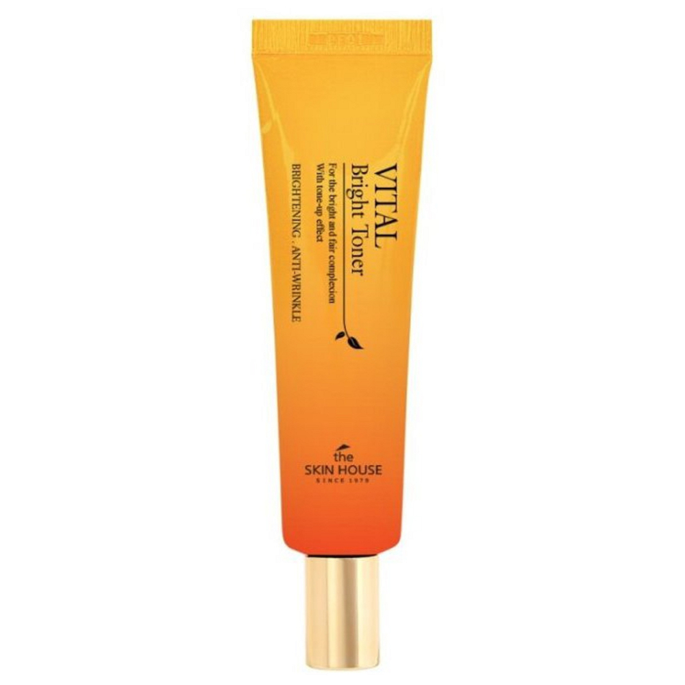 The Skin House Vital Bright Eye Cream витаминизированный осветляющий крем для век