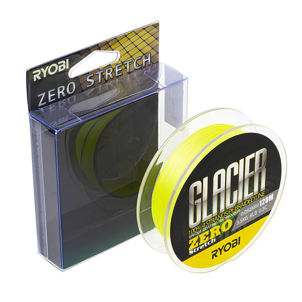 Шнур GLACLER ZERO-120M 0.3/d-0.092mm