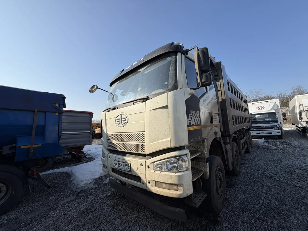 FAW J6 8x4 Самосвал CA3310P66K24T4E5 (Дизельный, 11,1 л, 420 л.с., МТ)