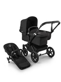 Bugaboo Коляска 2 в 1 Donkey 5 Mono Black/Midnight Black-Midnight Black