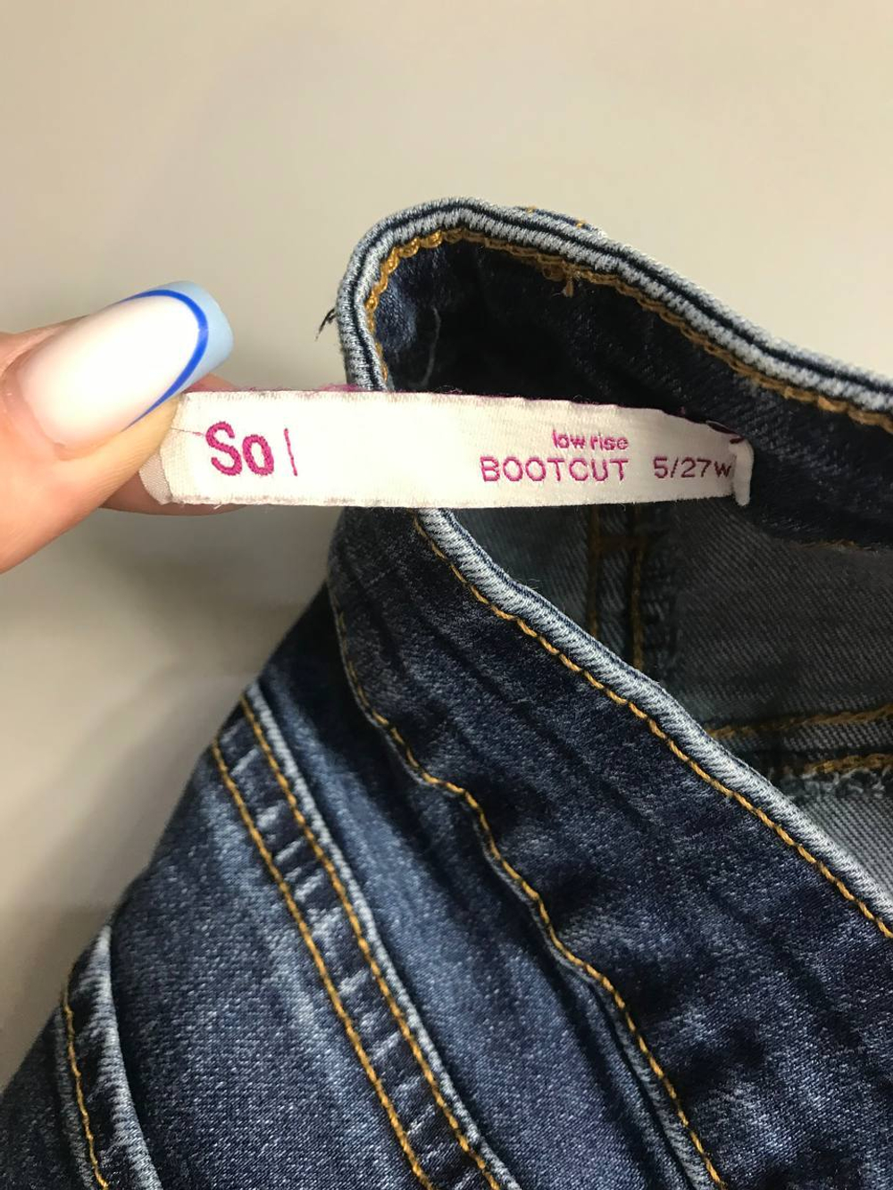 Джинсы SO повседневные, маркировка 27, визуально на 42/44 размер