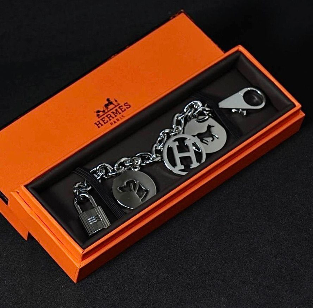 Брелок для сумки Hermes