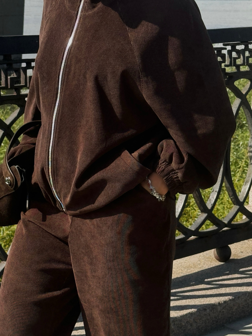 Костюм «Вельвет» шоколадный