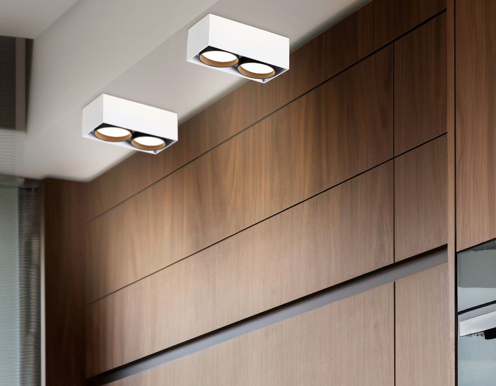 Ambrella Накладной точечный светильник GX53 GX Standard tech TN70872