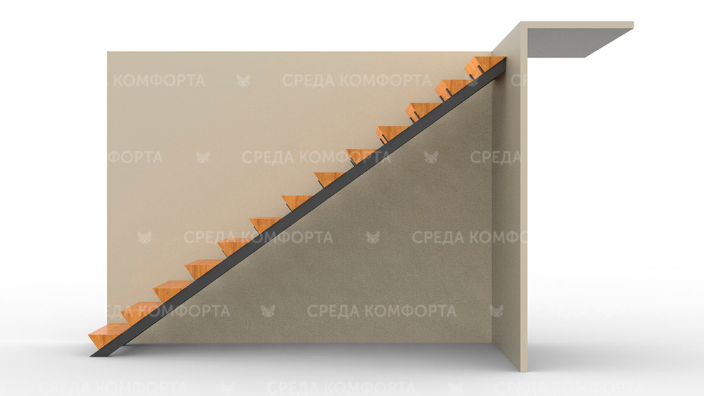 Металлическая лестница LSTN0050