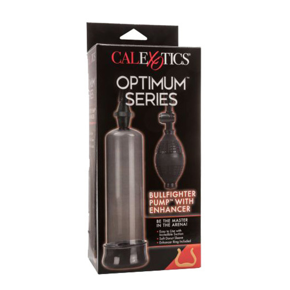 Помпа с грушей California Exotic Novelties Bullfighter Pump with Enhancer SE-1030-00-3