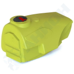 Емкость Z2600 с откидной крышкой с поплавковым клапаном Анион 2600 л. горизонтальная (2080x1625x1475см;желтый) - арт.559562
