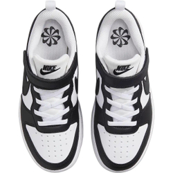 Детские кроссовки Nike Court Borough Low Recraft 'White Black' DV5457-131