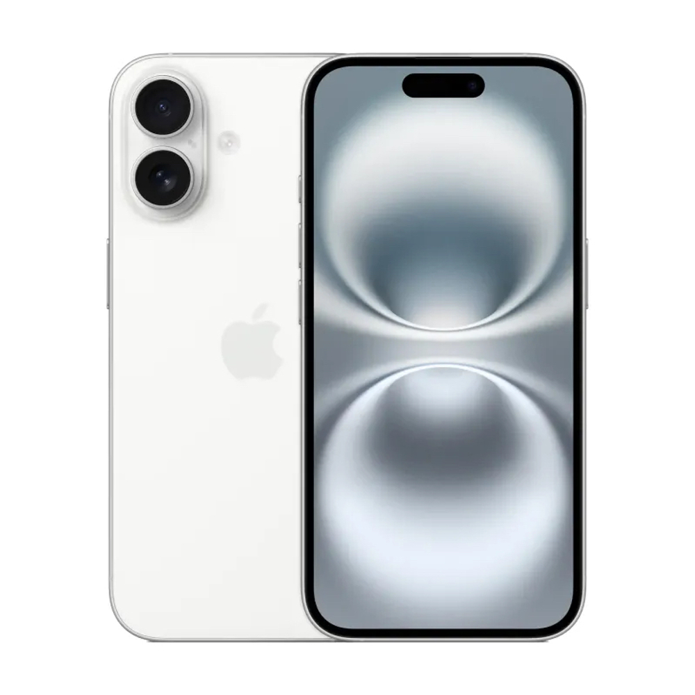 Apple iPhone 16 128 ГБ белый (white)