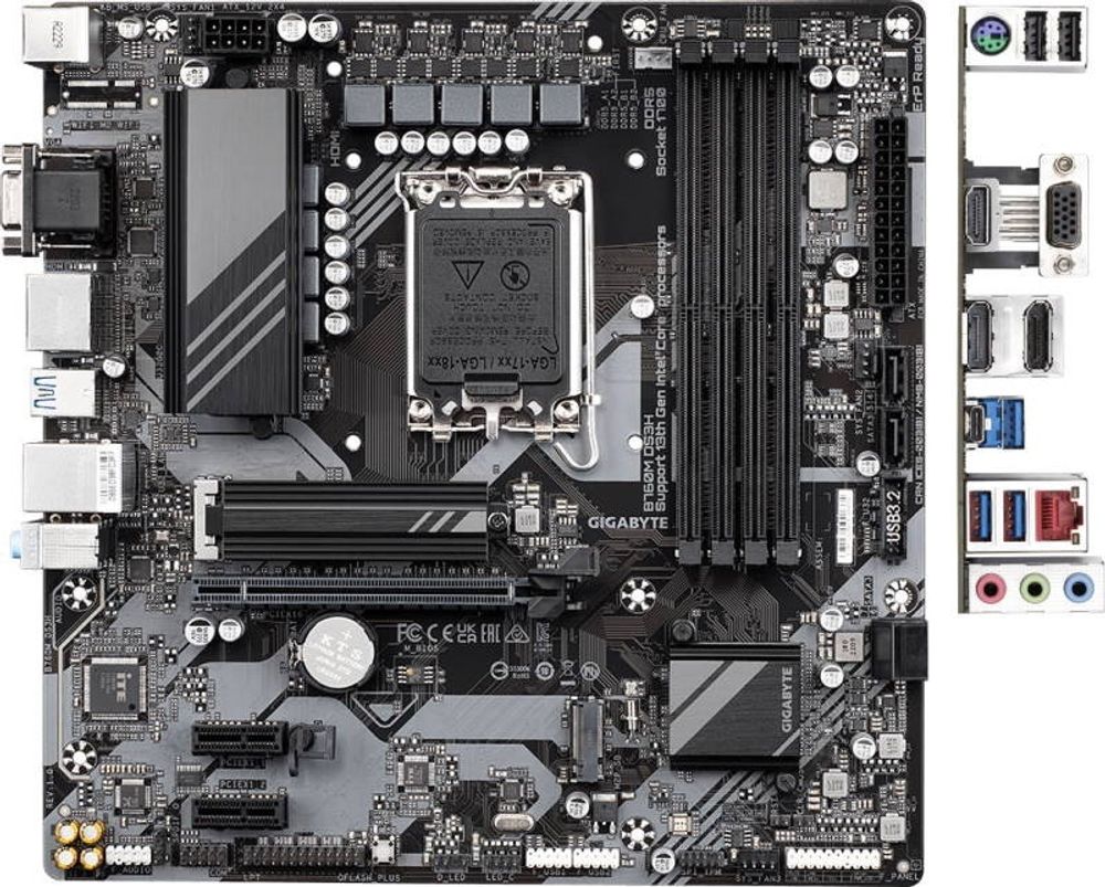 Материнская плата GIGABYTE B760M DS3H Материнская плата GIGABYTE B760M DS3H