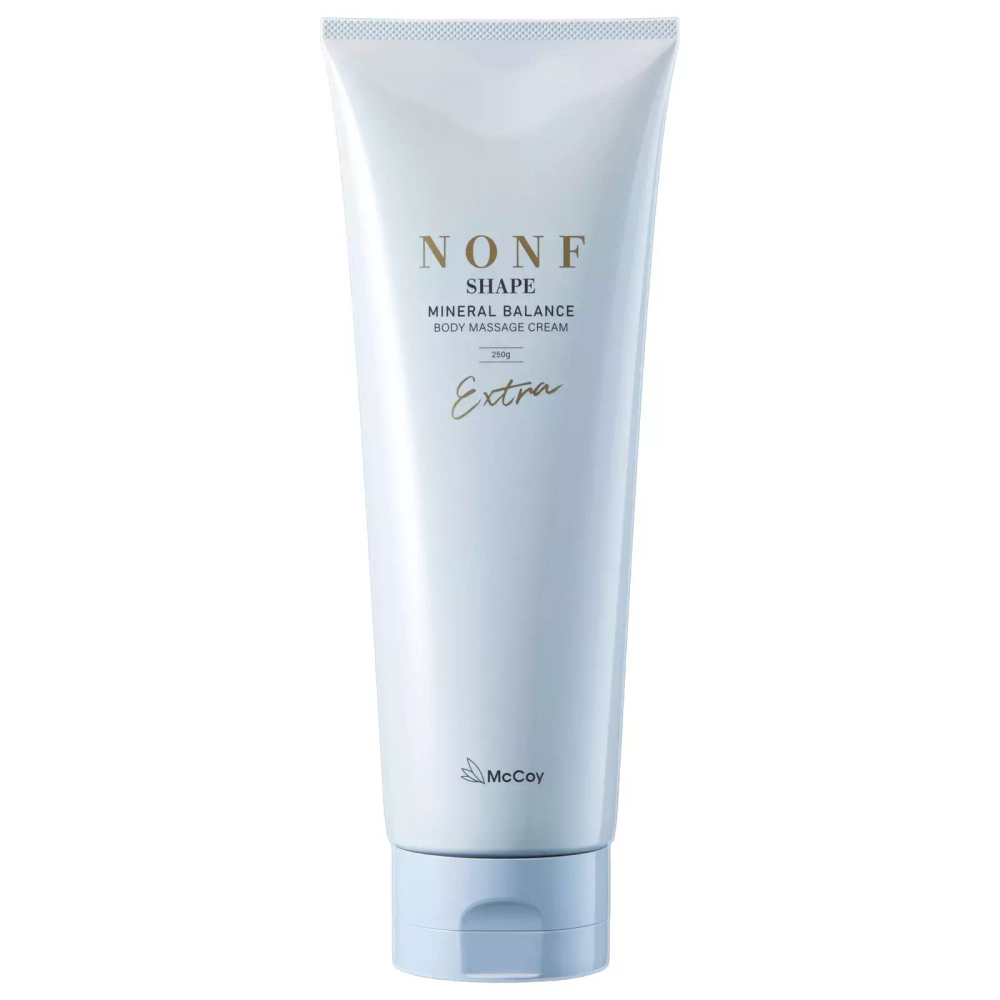 McCoy Массажный крем балансирующий на основе минералов «Форма» NON F Экстра- Non F Shape Mineral Balance Body Massage Cream Extra, 250 г