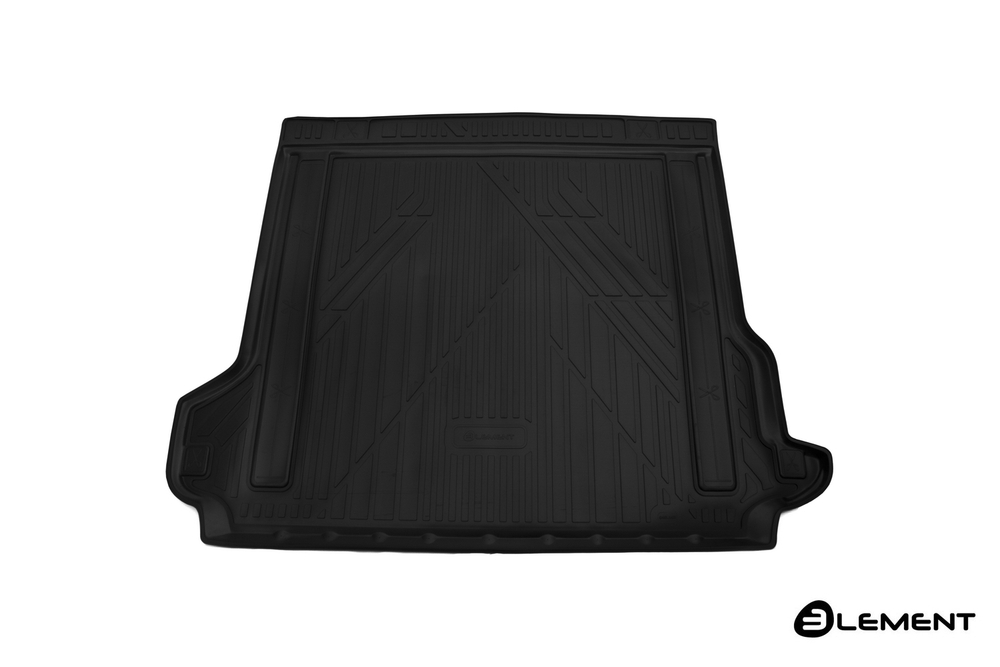 Коврик в багажник TOYOTA LC150 Prado, 2017-, 5 мест, внед, 1 шт. (полиуретан)  AFM48143B13