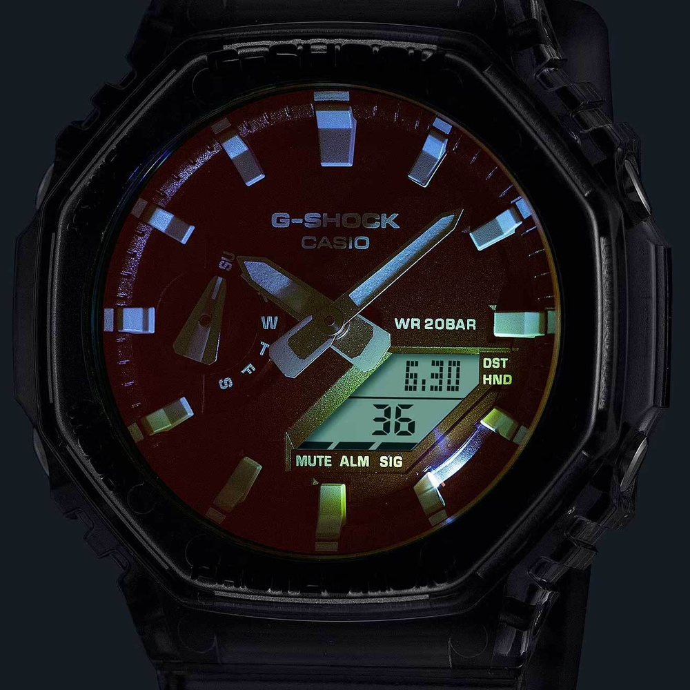 Мужские наручные часы Casio GA-2100TLS-8A