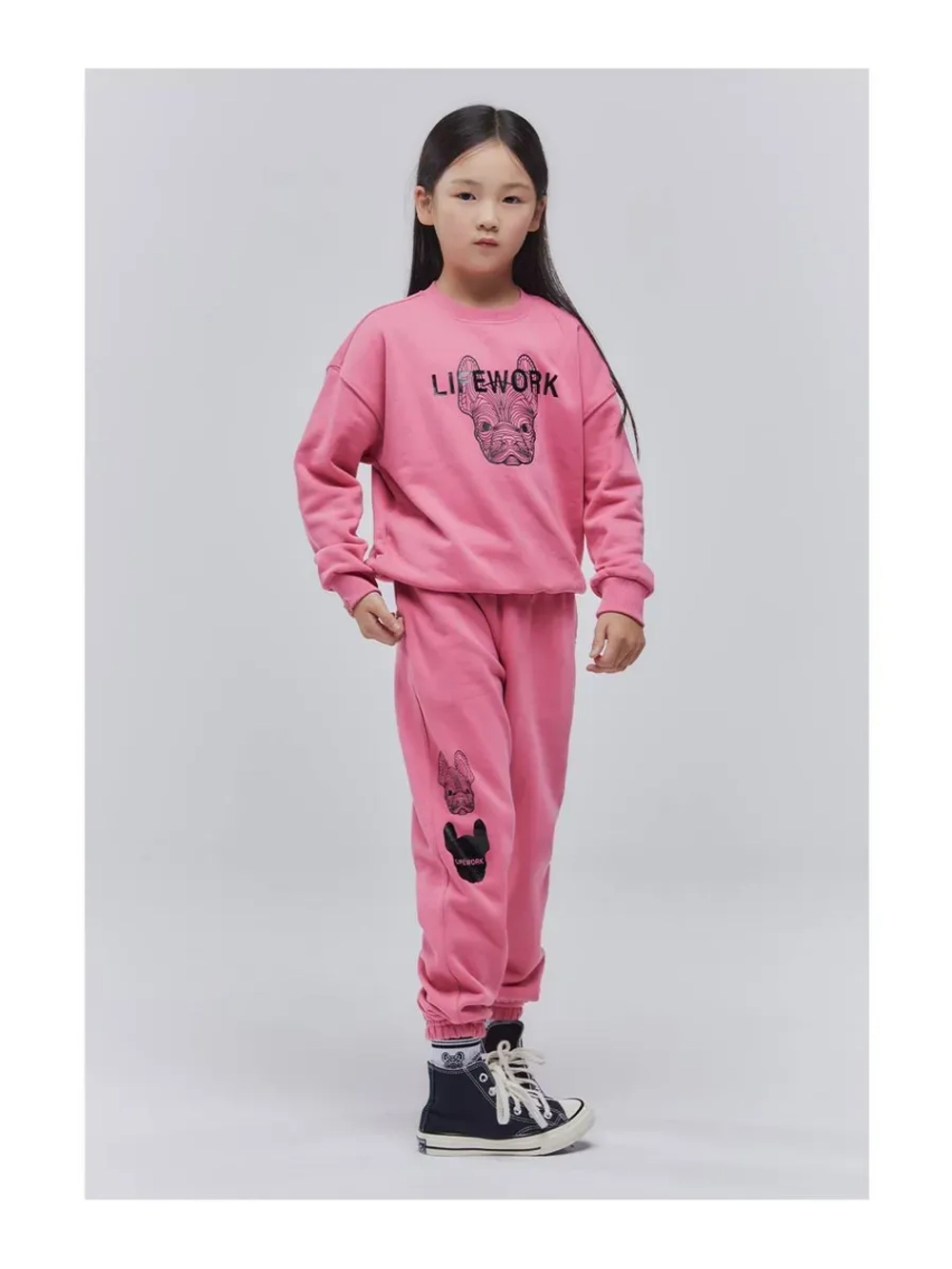 Кофта с логотипом LADOK