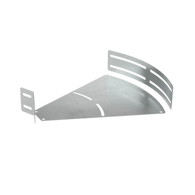 Горизонтальный изменяемый угол СРО 0-45град. 100x100, 2,0мм, цинк-ламель, в комплекте с крепежными элементами необходимыми для монтажа