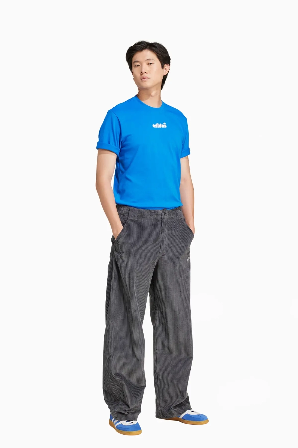 Футболка adidas Graphic Tee - синий