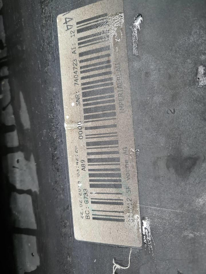 Бампер передний BMW 7er G11 G12 (2015-2019)