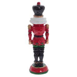 GAEM Фигурка декоративная "Щелкунчик", L8 W7 H25 см