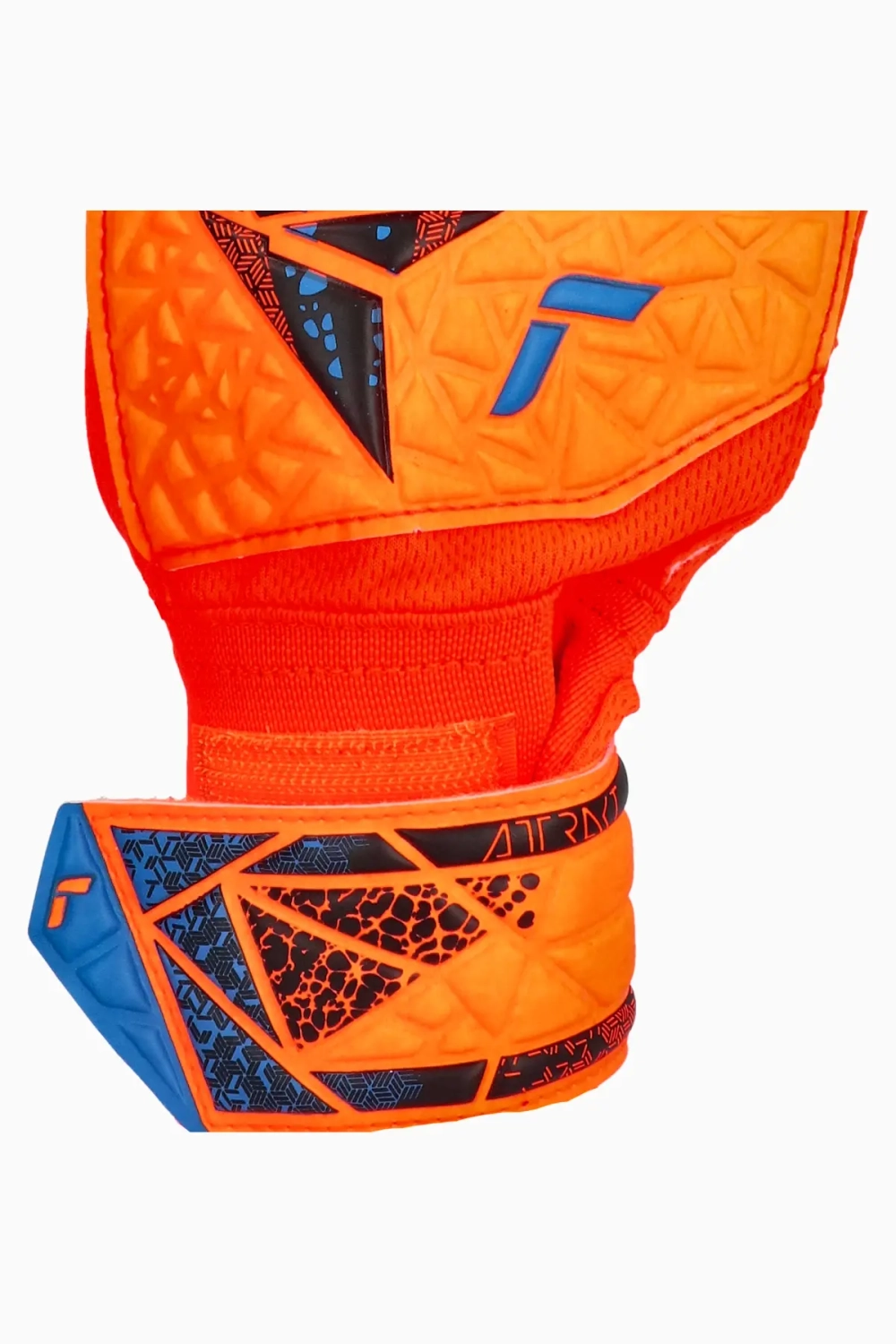 Вратарские перчатки Reusch Attrakt Starter Grip - Оранжевый