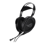 Наушники ASUS A702 ROG KITHARA/BLK 3,5 мм, 6,3 мм односторонние штекеры, USB-C Black
