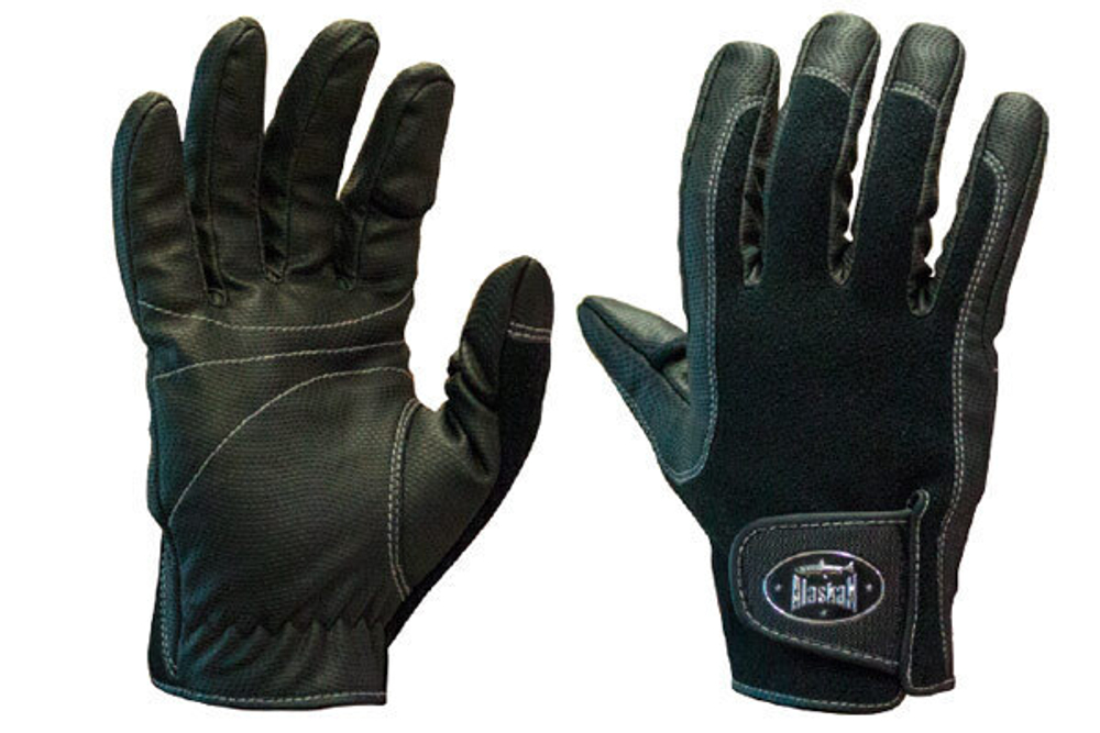 Перчатки спиннингиста All Fingers BL