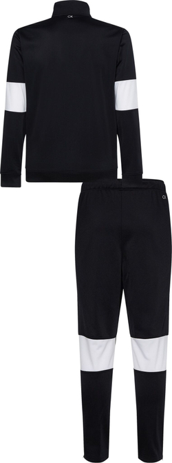 Мужской теннисный костюм Calvin Klein PW Tracksuit - black