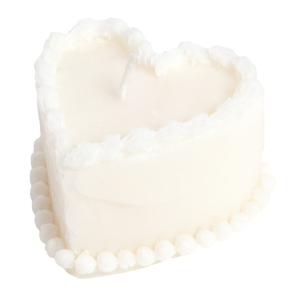 Свеча cake, 4,8 см, белая