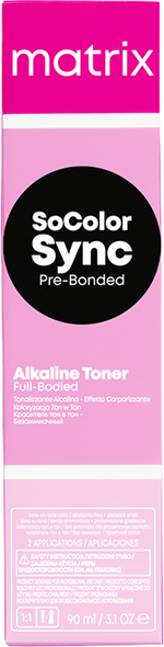 Matrix Краска для волос без аммиака SoColor Sync Pre-Bonded 10А Очень-очень светлый блондин пепельный, 90мл