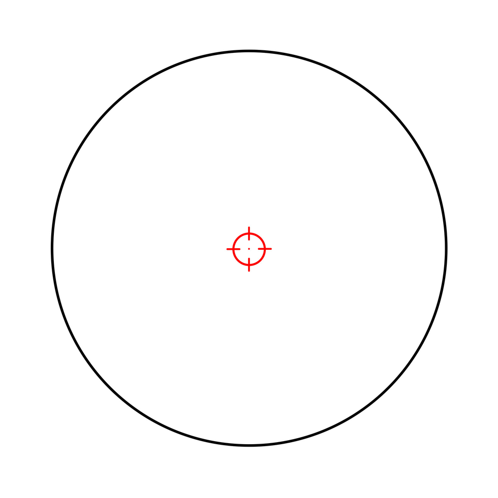Прицел призматический Veber Wolf Alfa P1X25 mini