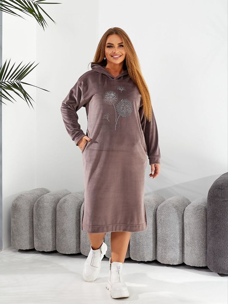 Платье спортивное УК-1155-3 Фабрика Моды