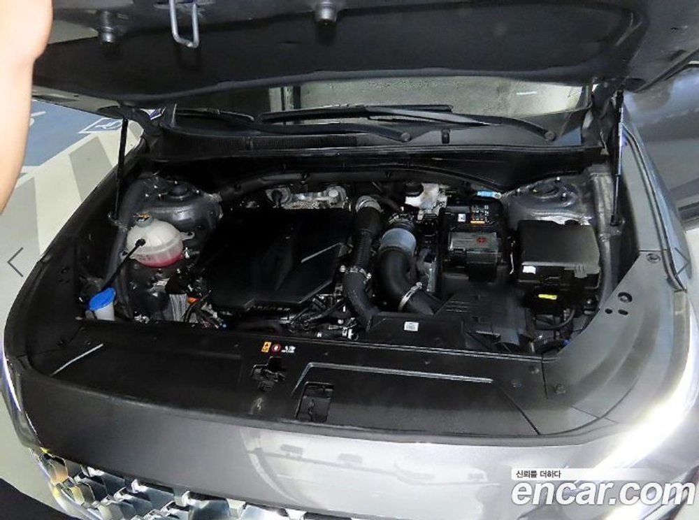 Hyundai The New Santa Fe Бензин 2.5T 2WD (01.2021)