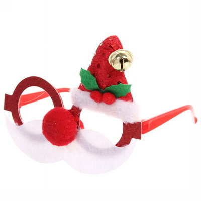 Очки карнавальные «Дед Мороз» 12*14 см, микс