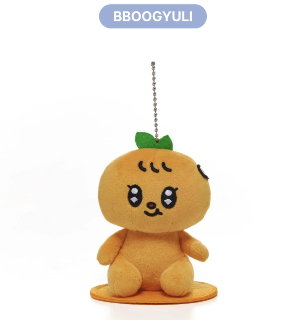 Магнитный-брелок SEVENTEEN - MINITEEN Magnet Plush Keyring