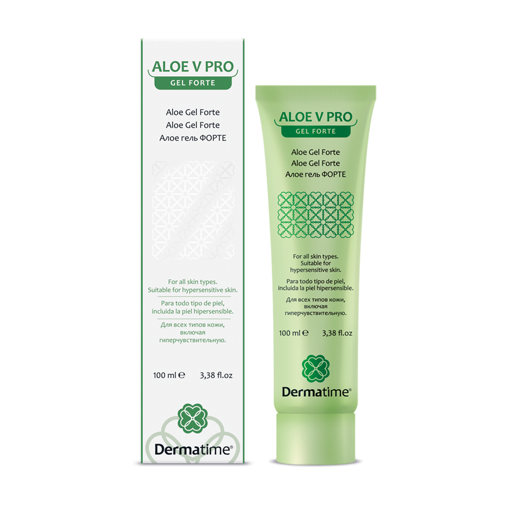 DERMATIME ALOE V PRO Gel FORTE