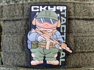 Патч на одежду СКУФ Tactical