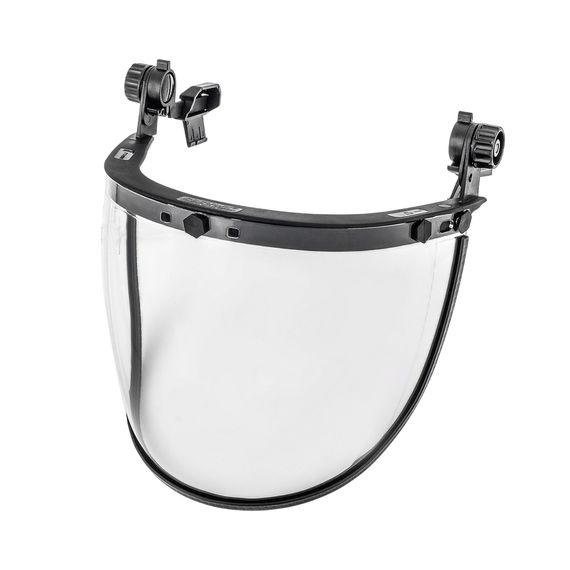 Щиток защитный лицевой РОСОМЗ КБТ Сфера ВИЗИОН ENERGO с креплением на каске, арт. 04737