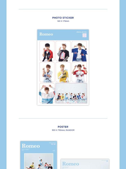 Альбом ROMEO - FIRST LOVE Special Edition