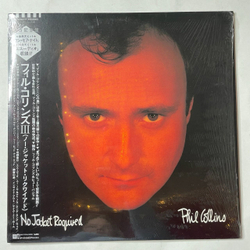 Винтажная виниловая пластинка LP Phil Collins No Jacket Required (Japan 1985) (Obi) One More Night P-13077